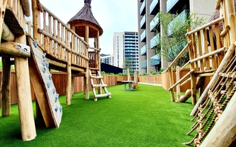 Artificial Grass For School Playgrounds