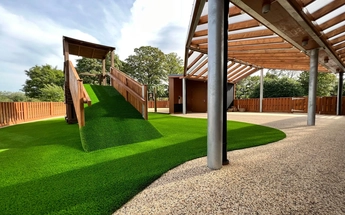 Artificial Grass For School Playgrounds01