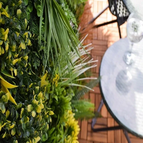 Botanical Artificial Green Wall Panel