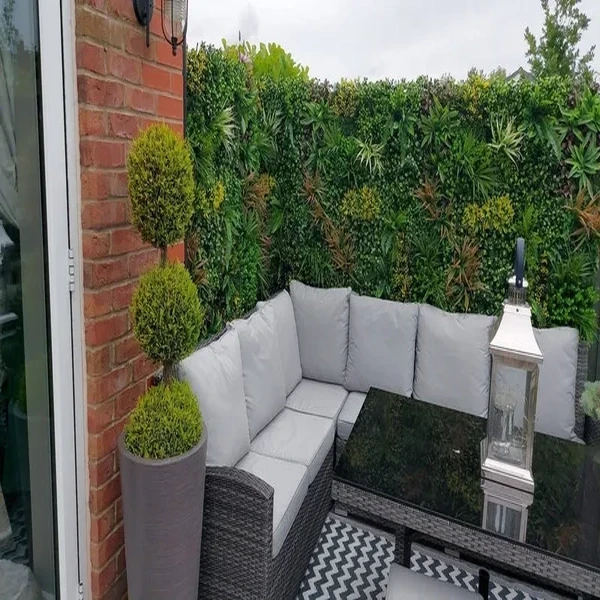 Botanical Artificial Green Wall Panel