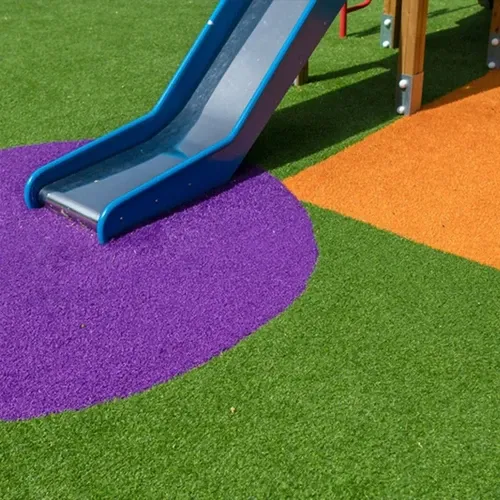 Down Town Playground Artificial Grass