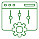 Extra pile height and face weight, multiple blade length customizations