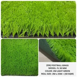 FL 50mm light green artificial grass