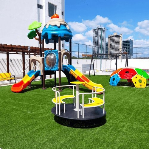 Modern Playground Artificial Grass