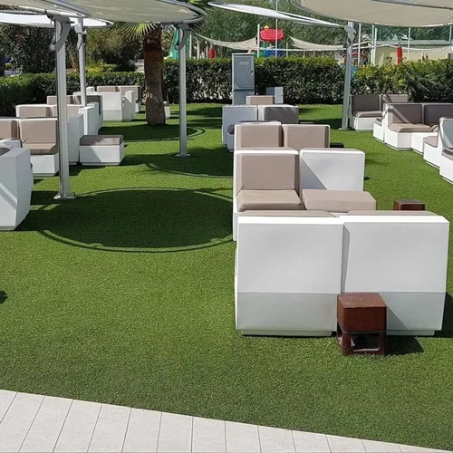 Outdoor Football Field Construction