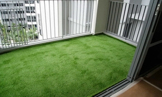 Professional Consultation Balcony Artificial Grass