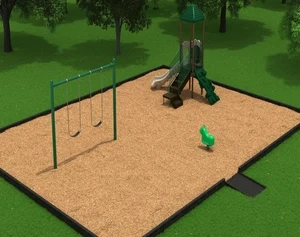 Sports-grade playground Options