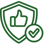 Stable, firm and consistent blades for zero tripping hazards or discomfort