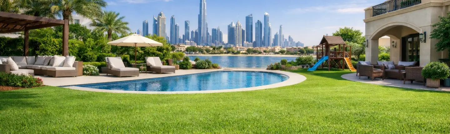 Top-quality Artificial Grass For Dubai Home